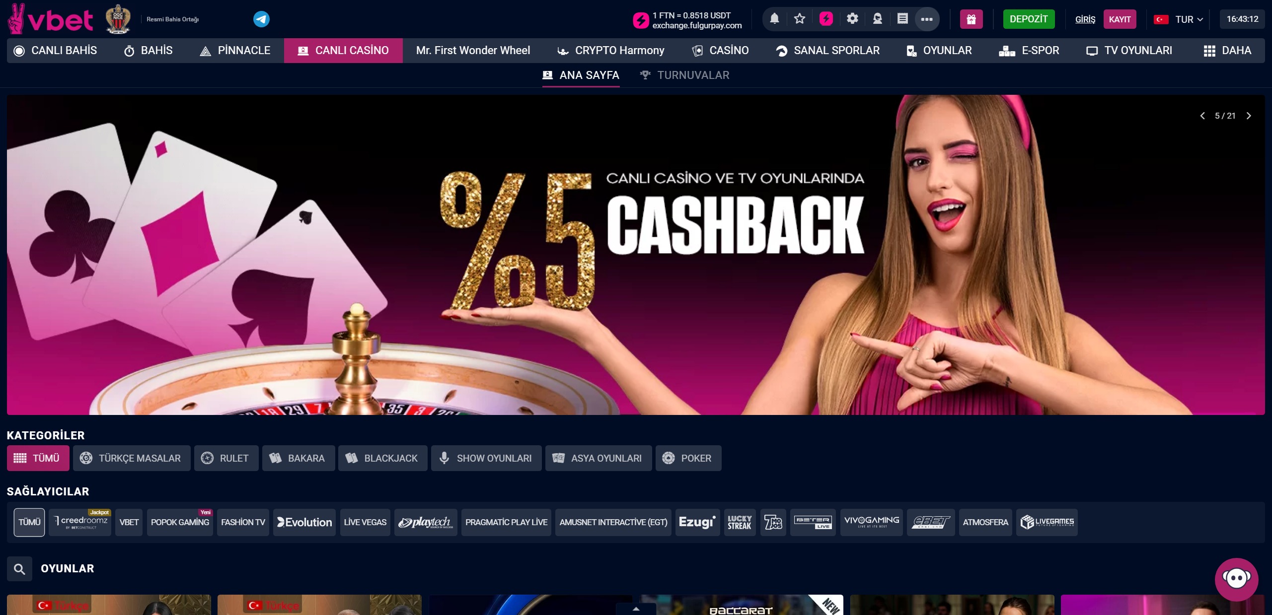 vbet casino