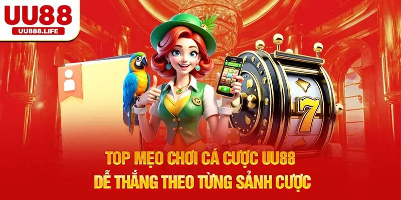 Top mẹo chơi cá cược UU88